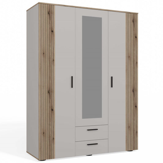 AVA - Armoire 150 cm avec miroir