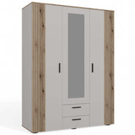 AVA - Armoire 150 cm avec miroir