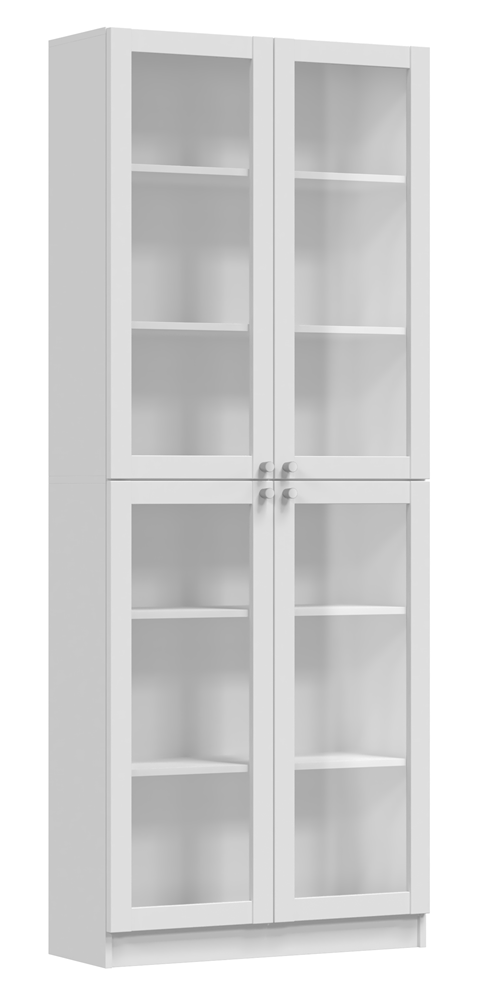 PERRY - Vitrine à quatre portes