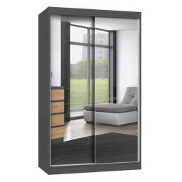 NINA 120 A - Armoire à deux portes coulissante