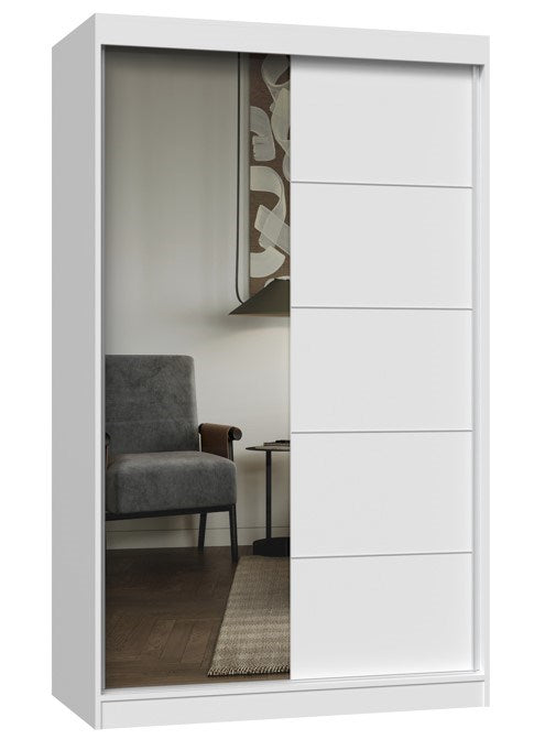 PAOLO - Armoire à deux portes coulissante