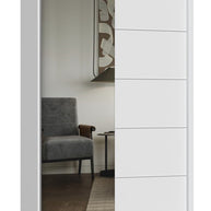PAOLO - Armoire à deux portes coulissante