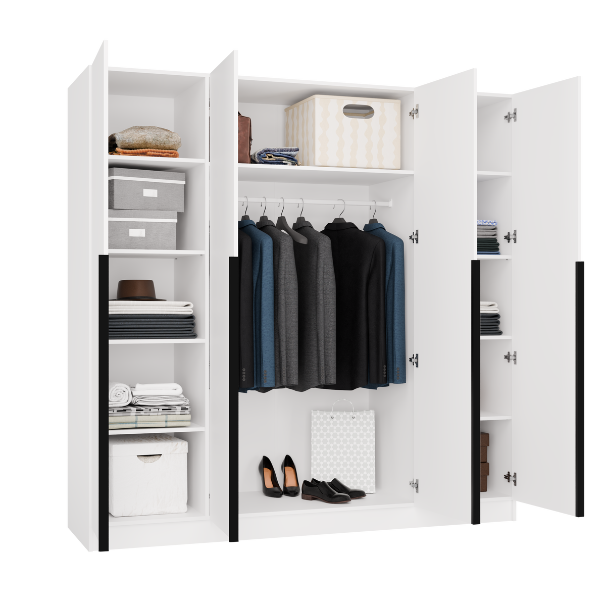 SENSO - Armoire 4 portes