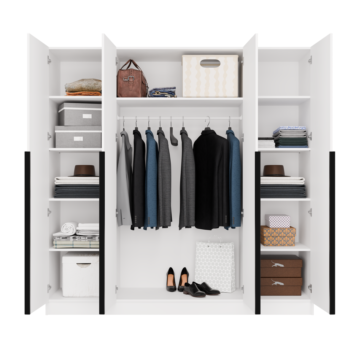 SENSO - Armoire 4 portes