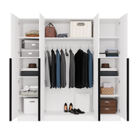 SENSO - Armoire 4 portes