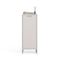 NINA 1D - Armoire de salle de bain 3 tablettes et 1 porte