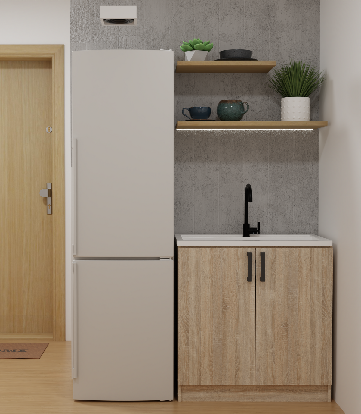 KATIA D-80 - Meuble bas de cuisine
