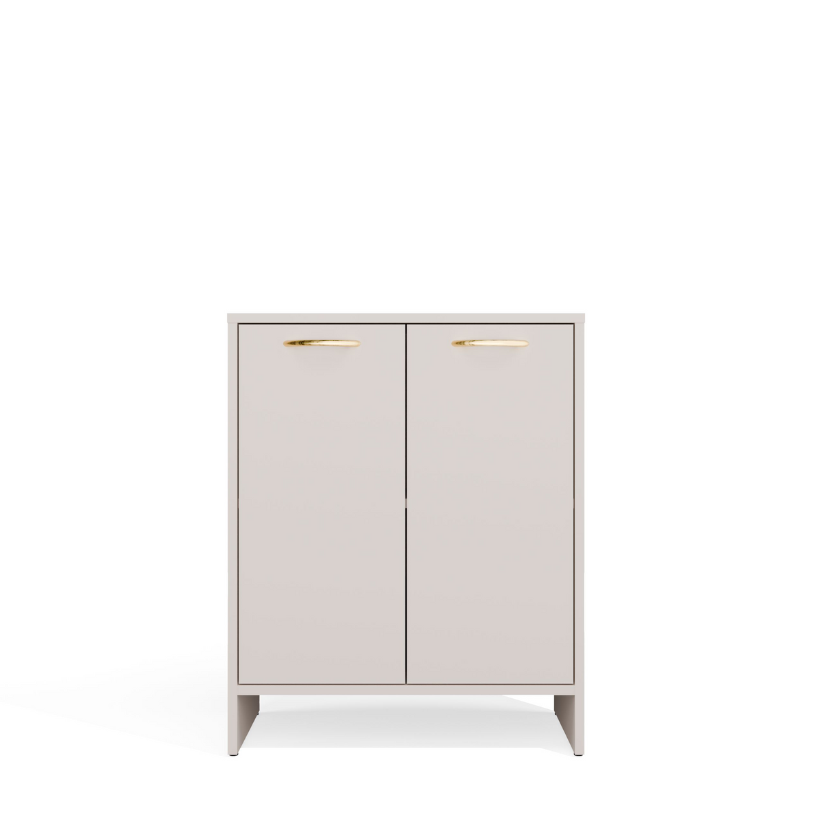 NINA 2DUM - Meuble de salle de bain sous lavabo 2 portes