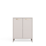 NINA 2DUM - Meuble de salle de bain sous lavabo 2 portes