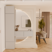 HAGA 1 SZ - Armoire d'entrée ou couloir à 3 portes