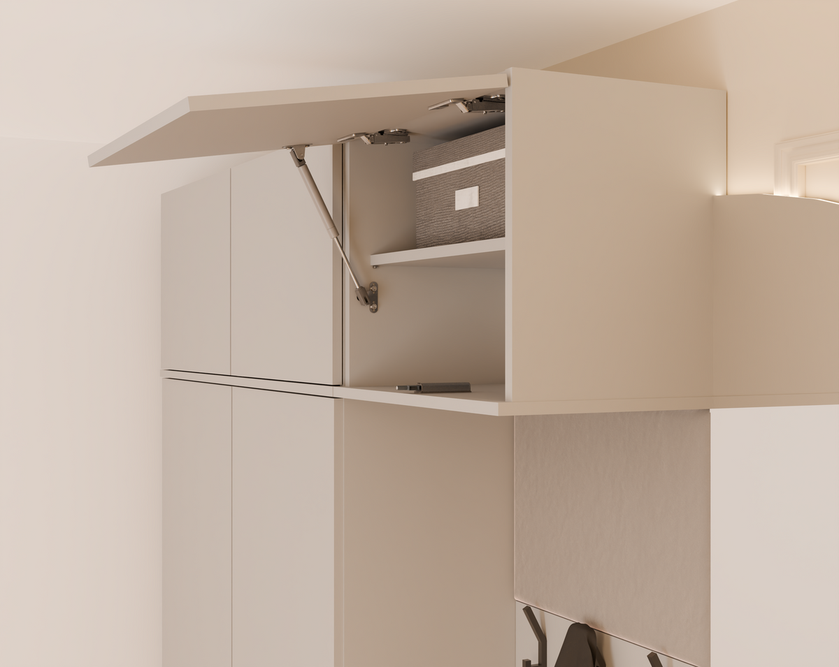 HAGA II 1SZ1W - Armoire avec cintre et siège