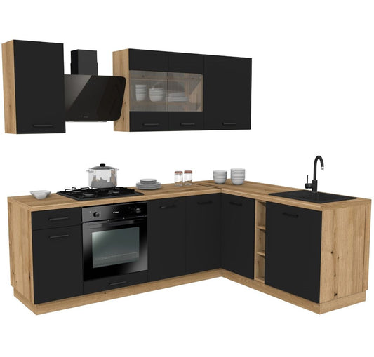 VARIO - ensemble de meubles de cuisine d’angle