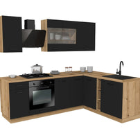 VARIO - ensemble de meubles de cuisine d’angle