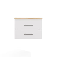 NEL 60 - meuble de salle de bain 2 tiroirs 60cm