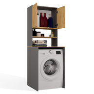 POLA MULTI - Meuble de salle de bain au-dessus de la machine à laver, colonne, étagère