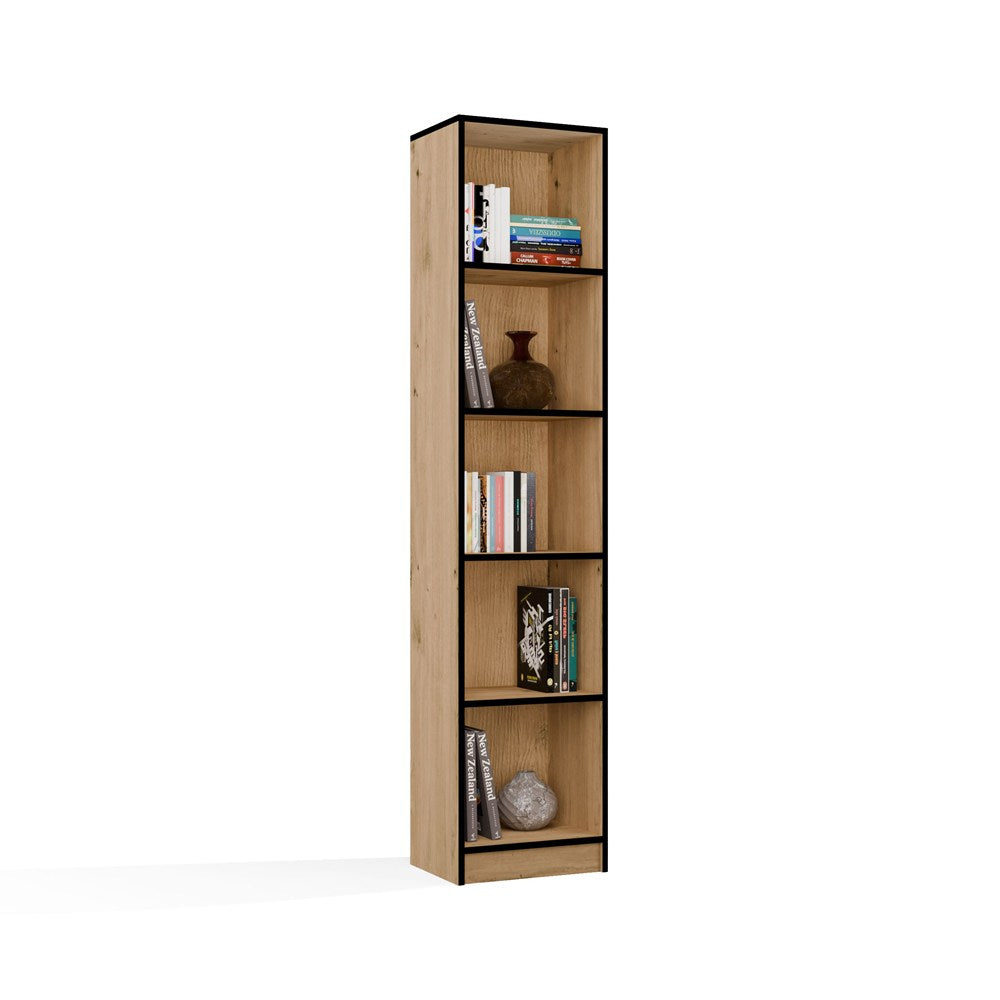ONYX R40 - Bibliothèque 5 étagères