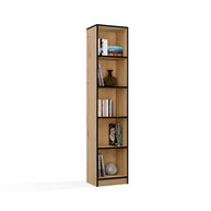 ONYX R40 - Bibliothèque 5 étagères