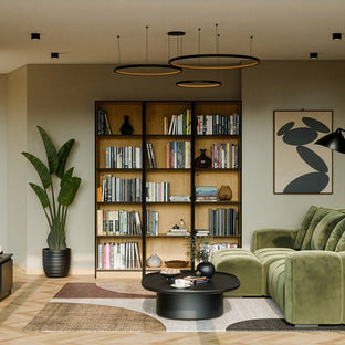 ONYX R50 - Bibliothèque style scandinave