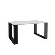 ALADA - Table basse carrée industriel