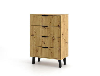SONIA - Commode 4 tiroirs