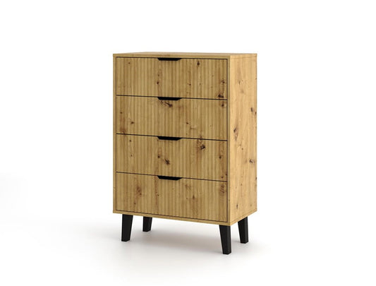 SONIA - Commode 4 tiroirs