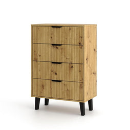 SONIA - Commode 4 tiroirs