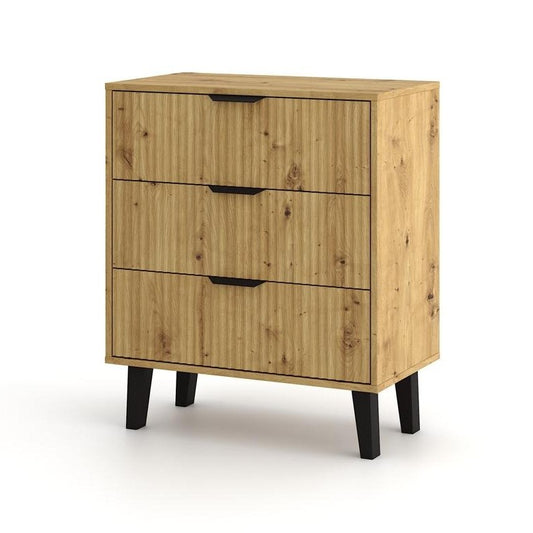 SONIA - Commode 3 tiroirs