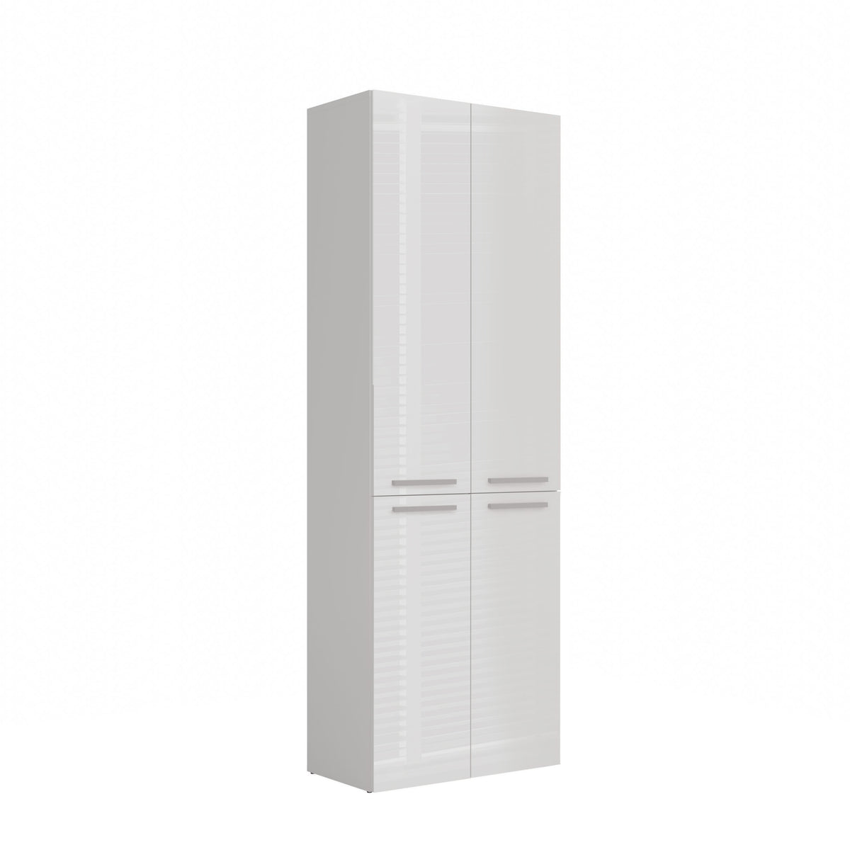 NEL 2K DD - Armoire de salle de bain 2 paniers à linge