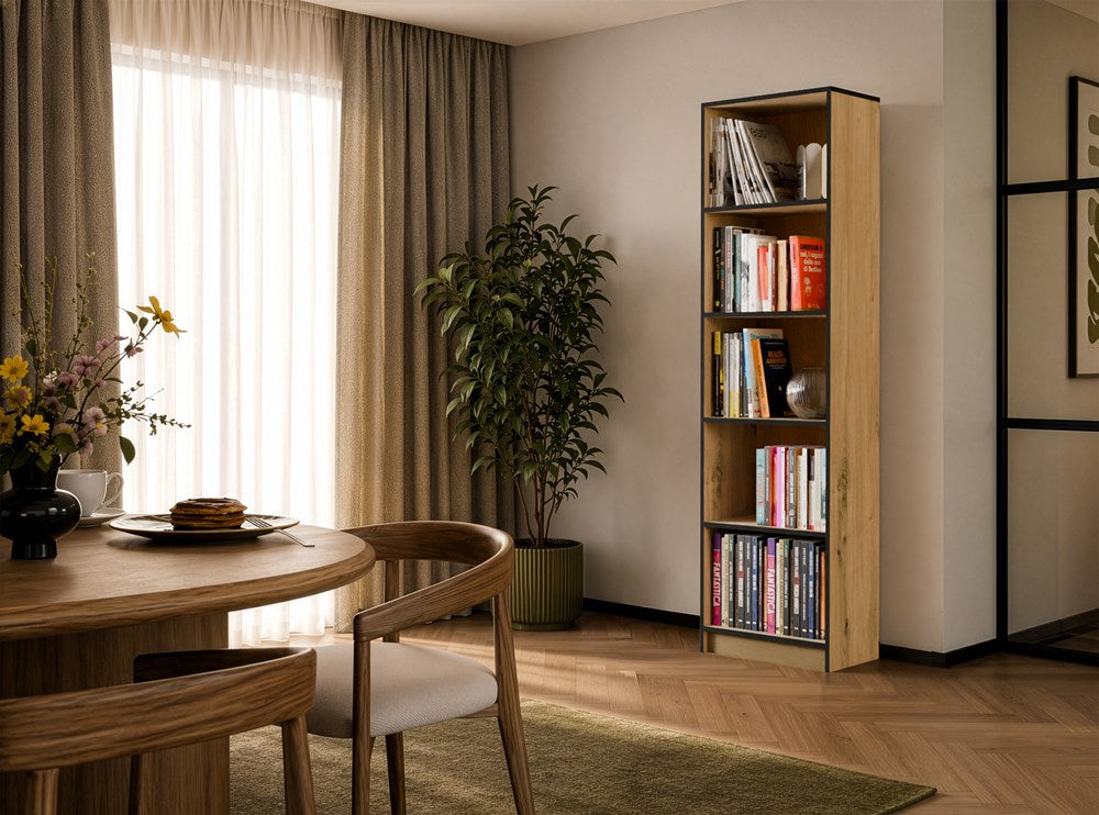 ONYX R50 - Bibliothèque style scandinave