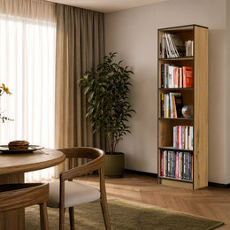 ONYX R50 - Bibliothèque style scandinave