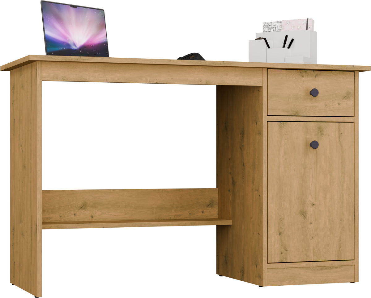 CHESTER 120 Bureau avec tiroir et porte