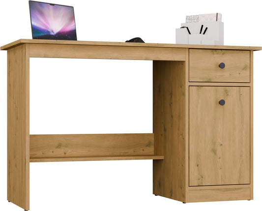 CHESTER 120 Bureau avec tiroir et porte