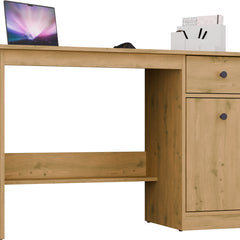 CHESTER 120 Bureau avec tiroir et porte