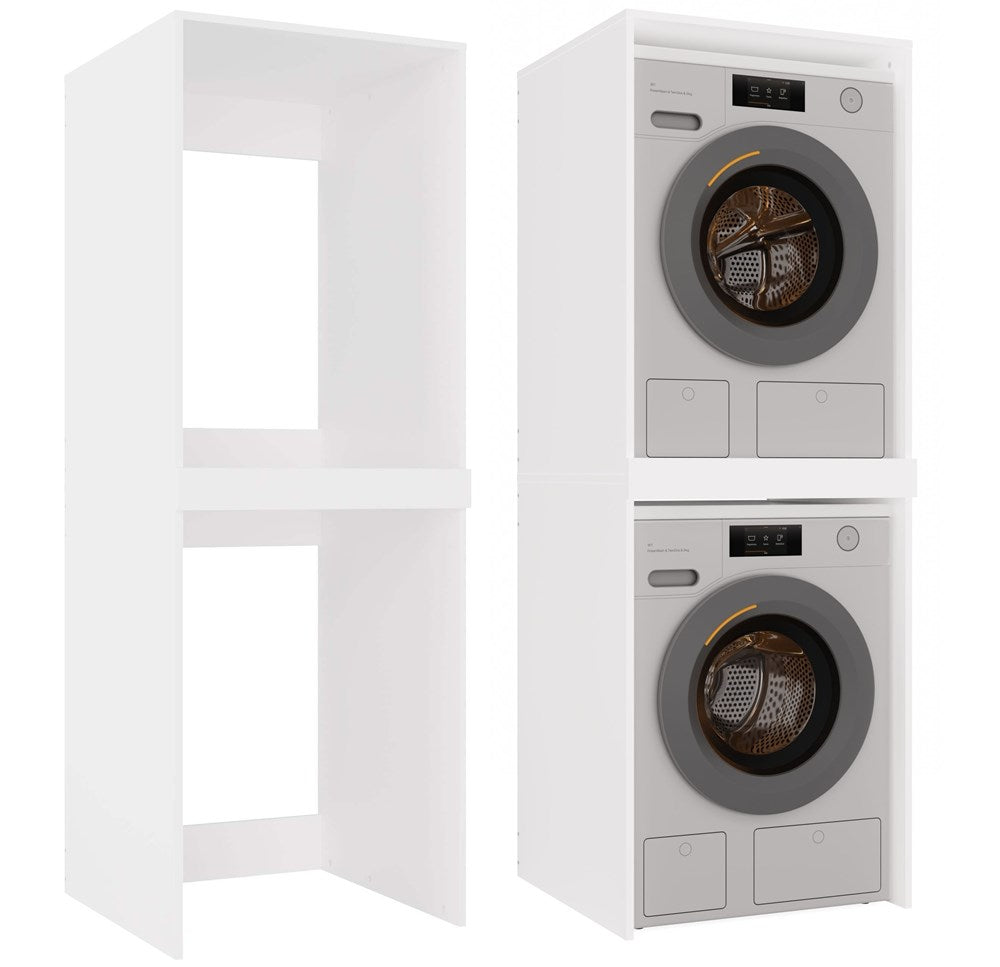 POLA TWIN - Meuble de rangement pour machine à laver