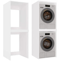 POLA TWIN - Meuble de rangement pour machine à laver