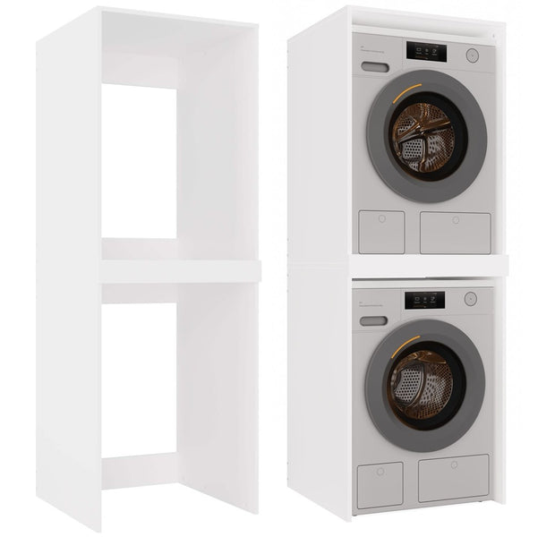 POLA TWIN - Meuble de rangement pour machine à laver