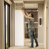 HAGA 1 SZ - Armoire d'entrée ou couloir à 3 portes