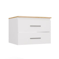 NEL 60 - meuble de salle de bain 2 tiroirs 60cm