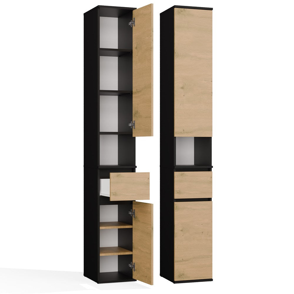 LIOR 2D1S - Meuble colonne - Meuble à tiroir pour bureau