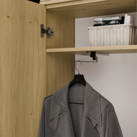 HAGA II 1SZ1W - Armoire avec cintre et siège