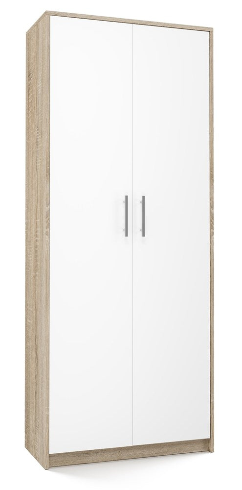 OLIV 2D - Armoire 8 étagères