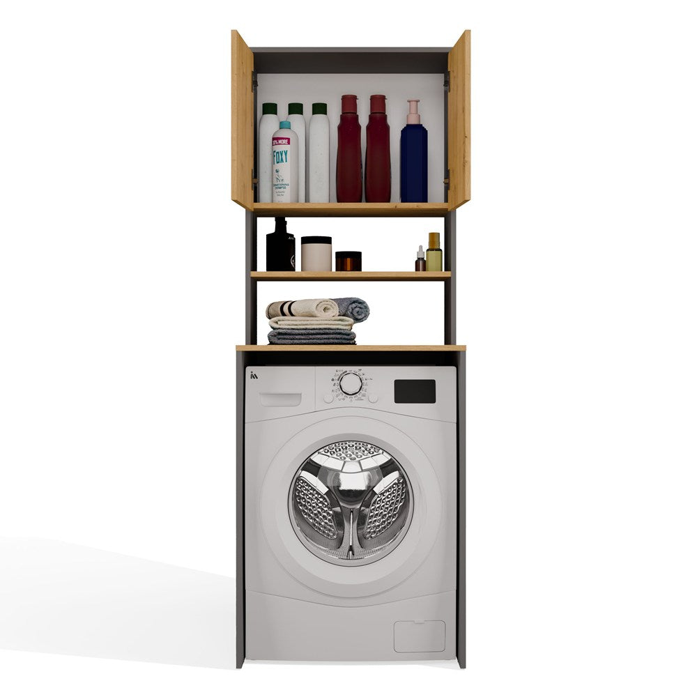 POLA MULTI - Meuble de salle de bain au-dessus de la machine à laver, colonne, étagère