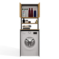 POLA MULTI - Meuble de salle de bain au-dessus de la machine à laver, colonne, étagère