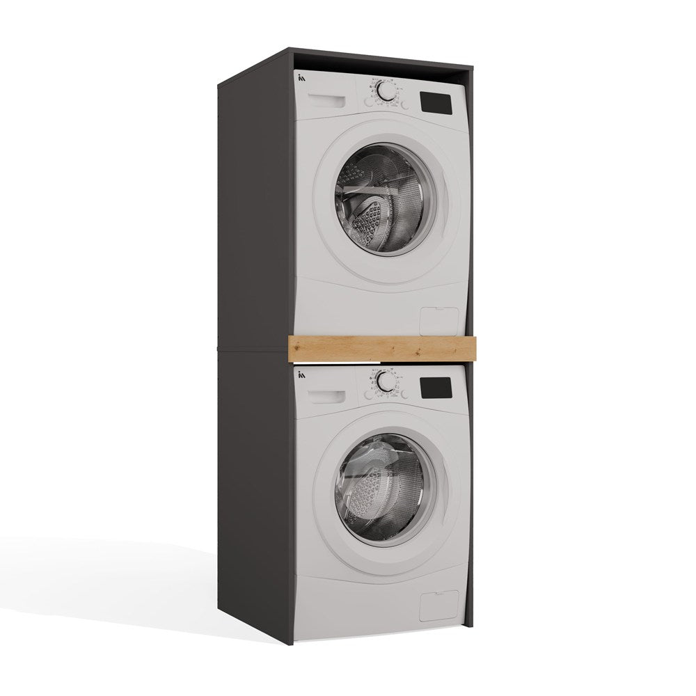 POLA TWIN - Meuble de rangement pour machine à laver