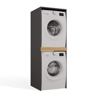 POLA TWIN - Meuble de rangement pour machine à laver