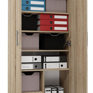 OLIV 2D - Armoire 8 étagères
