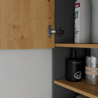 POLA MULTI - Meuble de salle de bain au-dessus de la machine à laver, colonne, étagère
