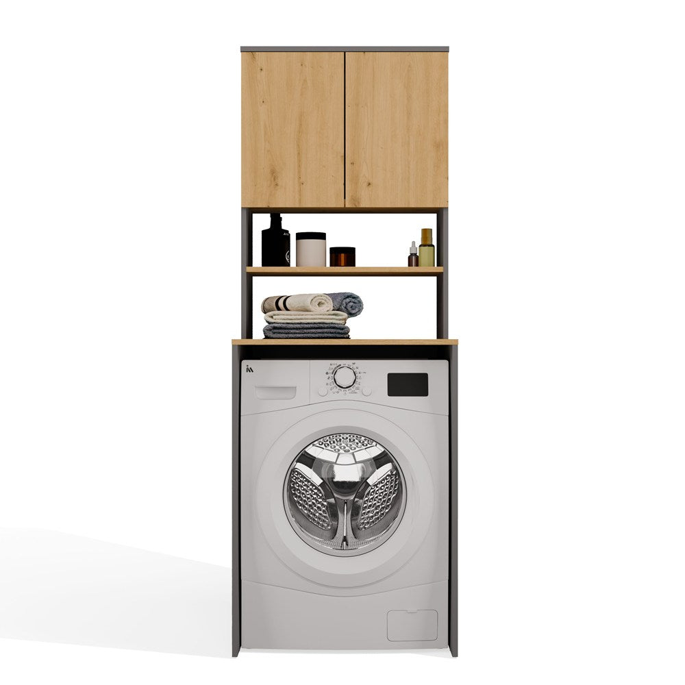 POLA MULTI - Meuble de salle de bain au-dessus de la machine à laver, colonne, étagère