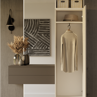 HAGA 1 SZ - Armoire d'entrée ou couloir à 3 portes