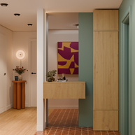 HAGA 1 SZ - Armoire d'entrée ou couloir à 3 portes